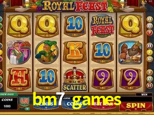 Responsive Design bm7 games