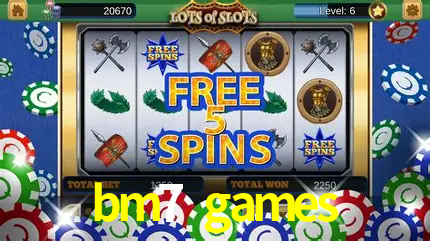 Flash Promotion bm7 games