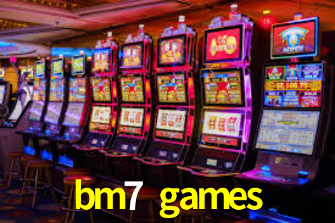 bm7 games App Interface