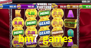 Bônus Generosos e Exclusivos no bm7 games para Você!