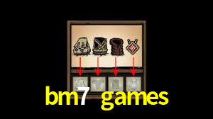 bm7 games: A Experiência de Casino com Jogos de Mesa ao Vivo